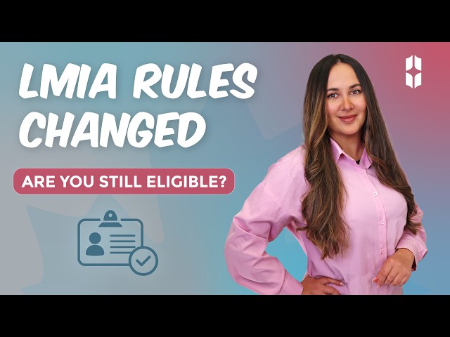 LMIA Changes in Canada 2026
