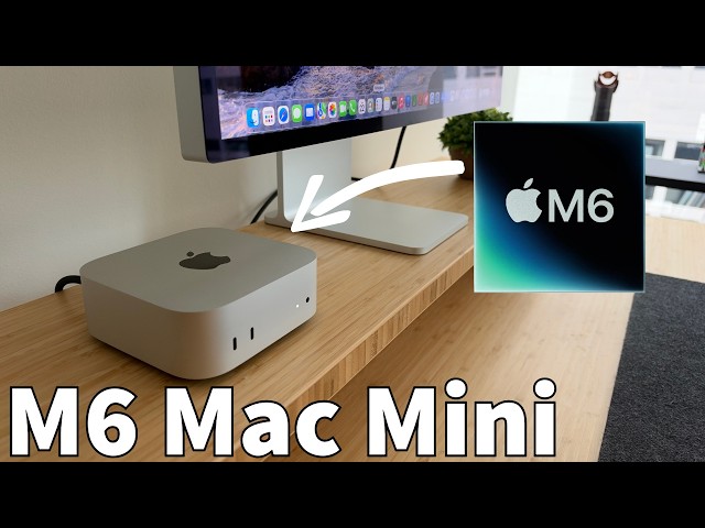 M6 Mac Mini Unboxing and Review! Get the 1TB. 256 is pointless…