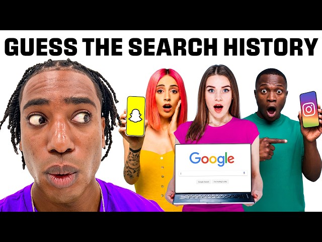 Match The Search History To The Person