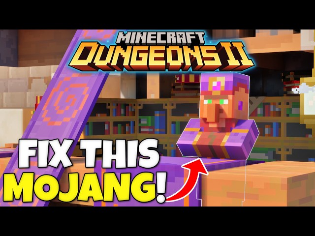 25 Things That Mojang NEEDS TO FIX In Minecraft Dungeons 2!