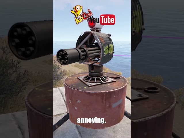 You’re Using It Wrong 🤦‍♂️ Rust Minigun Guide #rust #rustgame #rustclips