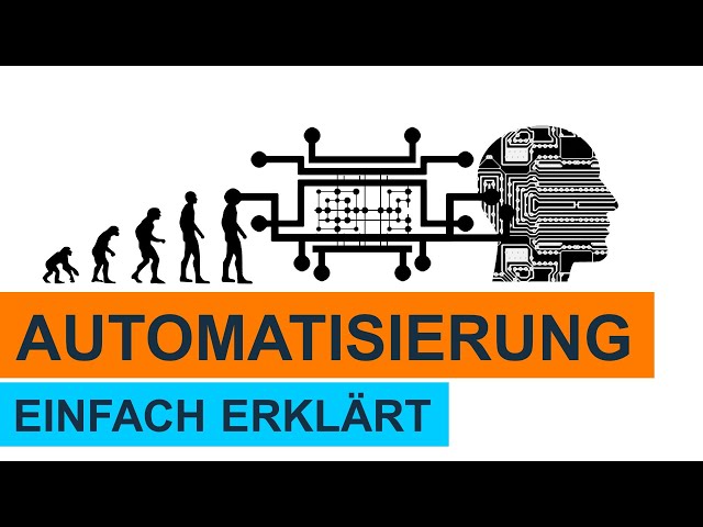 What is automation? Explained simply! EDUCATIONAL VIDEO