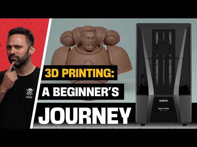 3D Printing: A Complete Beginner's Journey | Elegoo Saturn 3 Ultra Review