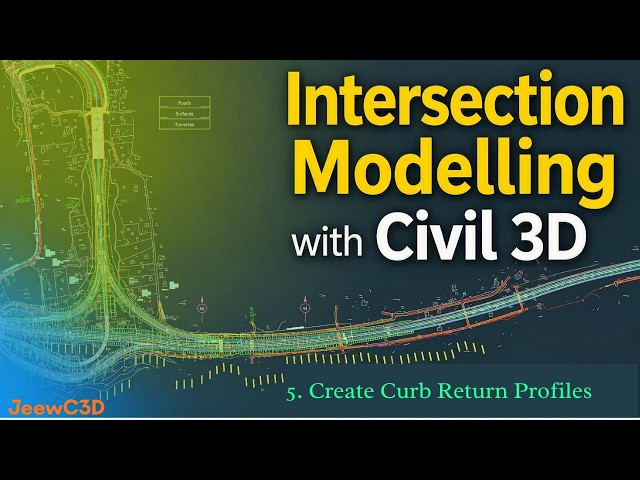 5 Create Curb Return Profiles