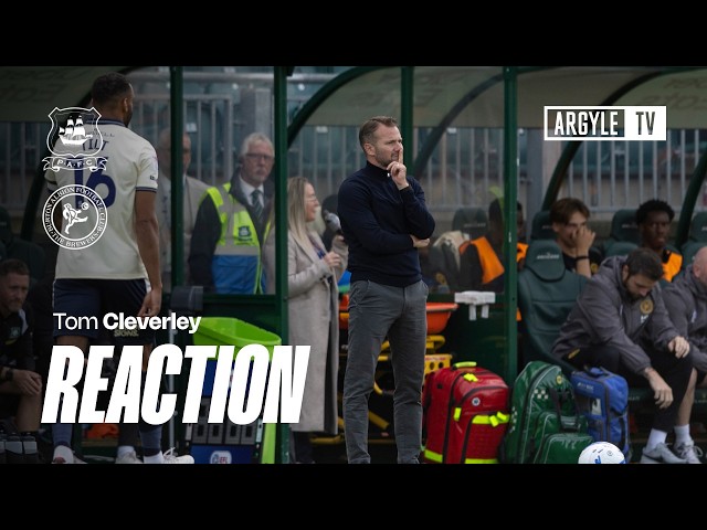Reaction | Tom Cleverley Post Burton Albion