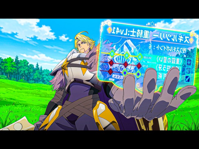 Exiled For His Weak Shield Class but He Awakens a Demion Shield That Turns Blocks into Attack Power