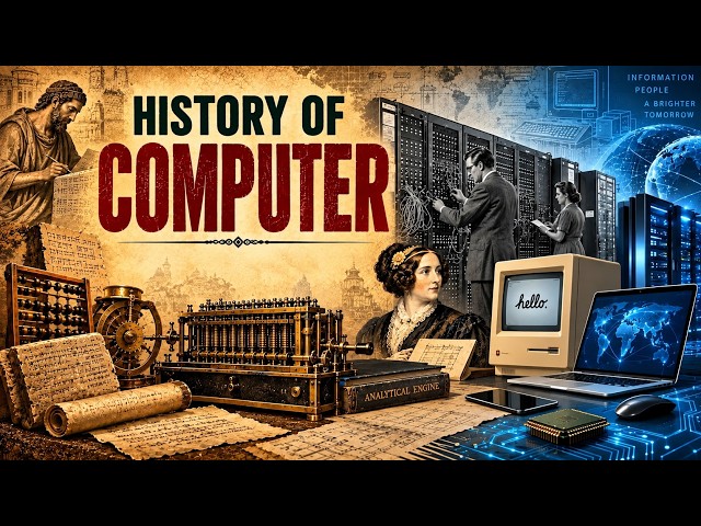 The History of Computer - Calculator #historydocumentary