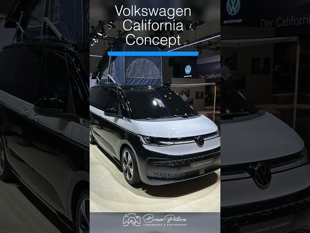 Caravan Salon 2023 / Mercedes-Benz Marco Polo / VW California /