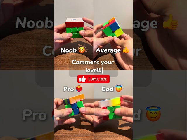 Pauze at the right time to solve the cubes!! #shorts #cubing #puzzle