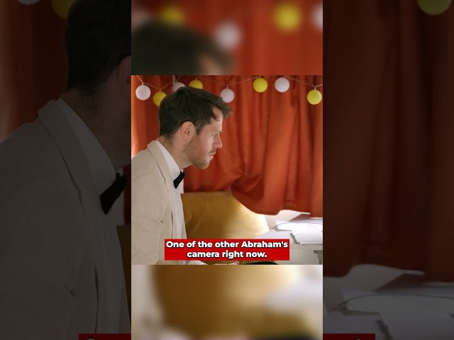 Join a spontaneous video call as Abraham Lincoln #taskmaster #taskmasternz #comedy #comedyvideo