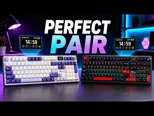 FULL REVIEW & TEST - RK ROYAL KLUDGE S104 Keyboards