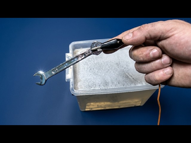 Cheap & Acid-Free Zinc Plating! Electroplating & Restoration Tips