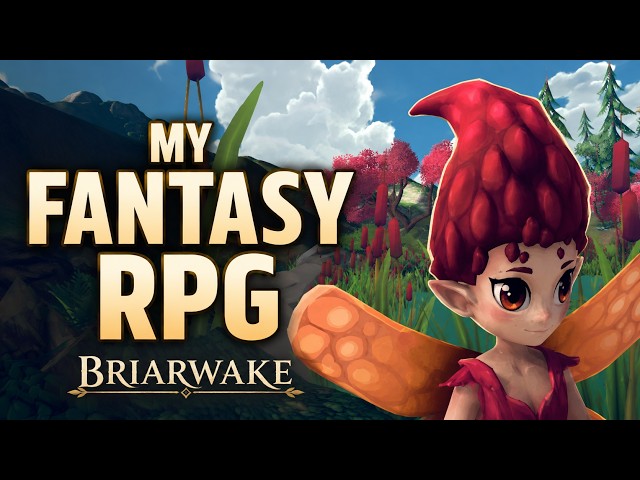 Saving Fairies in My Fantasy RPG | Briarwake Devlog #1