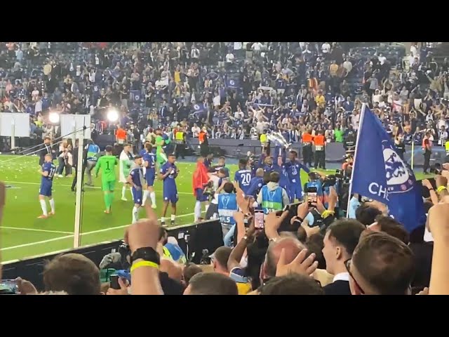 Chelsea Win 2nd Champions League! | Man City 0-1 Chelsea! UCL Final Vlog!
