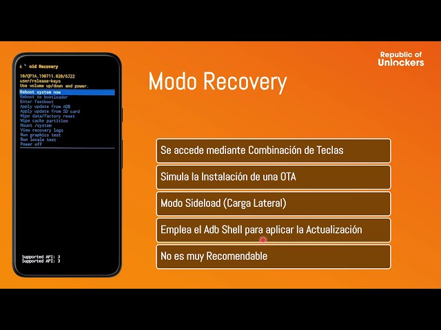 Normal Android Flashing Modes: Recovery Sideload, Fastboot via CMD, and Odin Mode