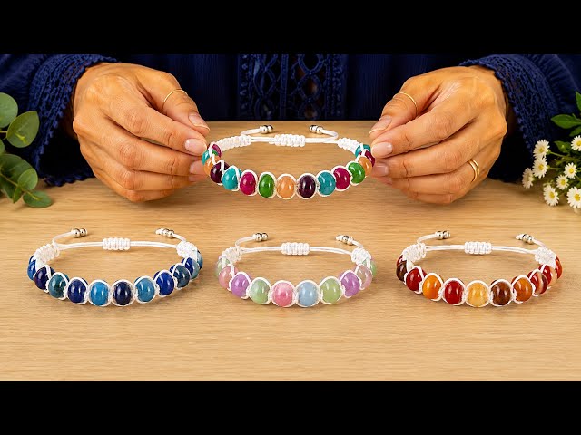 ✨You Won't Believe How Easy This bracelet is | Simple and Elegant Bracelet Tutorial