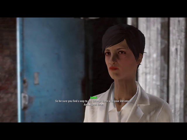 FALLOUT 4 AGAIN #8 THE MEMORY DEN
