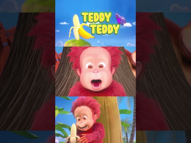 Orangutan Babies | Teddy Teddy | Sing Along