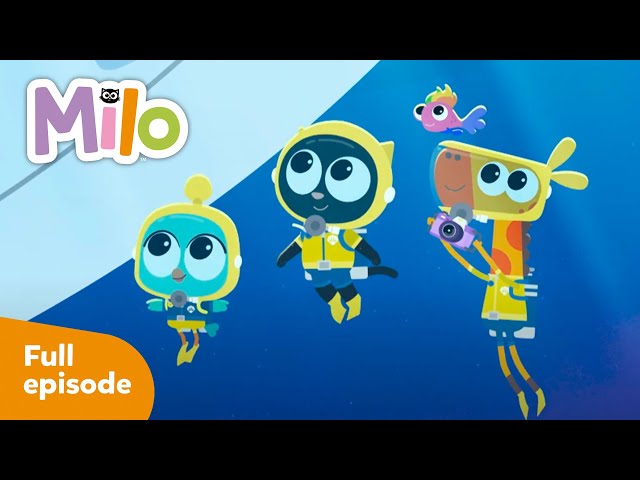 MILO, MARINE BIOLOGIST 🤿​ | Full Episode #kidscartoon #preschool