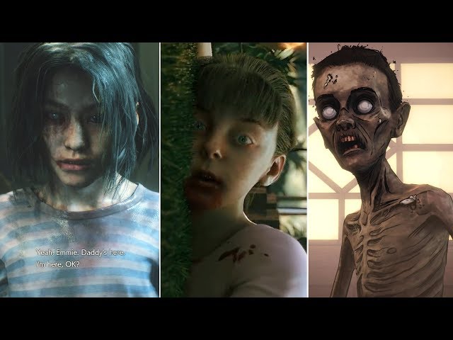 5  Most Heartbreaking Scenes of Kids Turning Into Zombies in Video Games