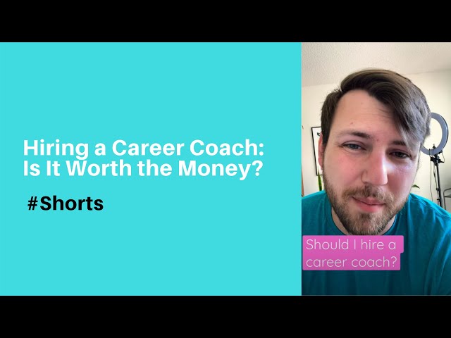 Is Hiring a Career Coach Worth It? #shorts