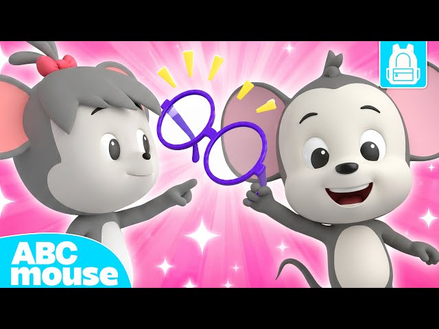 Missing Glasses Mystery! 🔍👓 | Teamwork & Problem-Solving for Kids | Backpack Adventures | ABCmouse