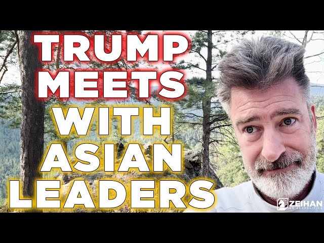 How Was Trump's Trip to Asia? || Peter Zeihan