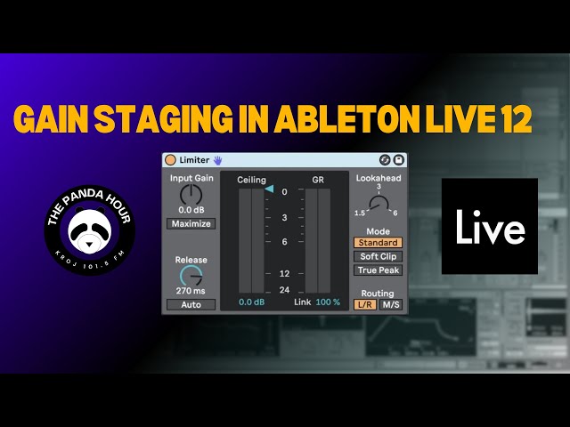 Gain Staging a House Song in Abeltion Live 12
