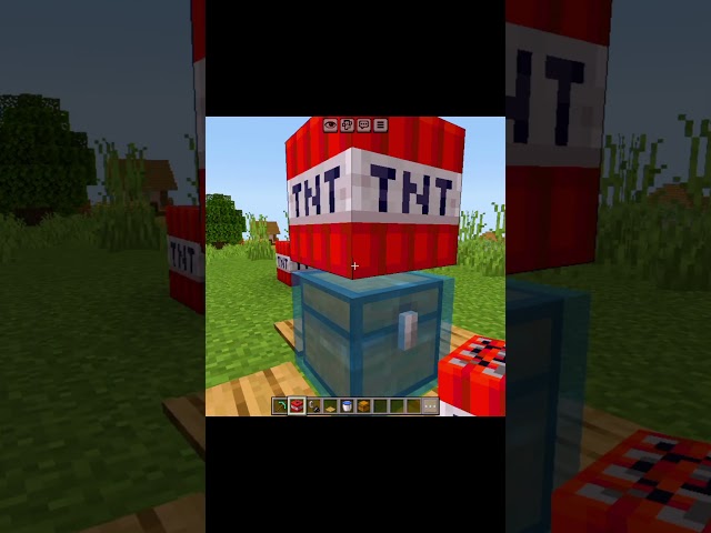 Minecraft tiktok hacks #minecraft#shorts
