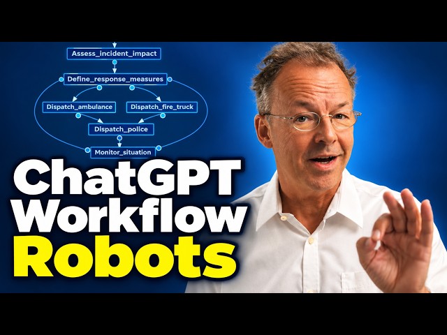 Can ChatGPT Build Robots That Run Your Workflows?