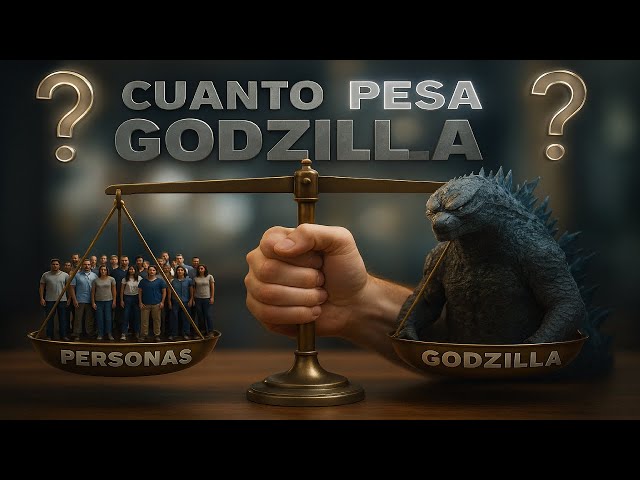 How Much Does GODZILLA Weigh? | #monsterverse