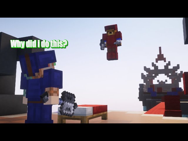 Random Skit Youtuber Plays 1.21 Bedwars