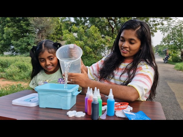 Magical Water Jelly 3D 💧✨️😱 DiyaIshwarya/UNBOXING /DIY