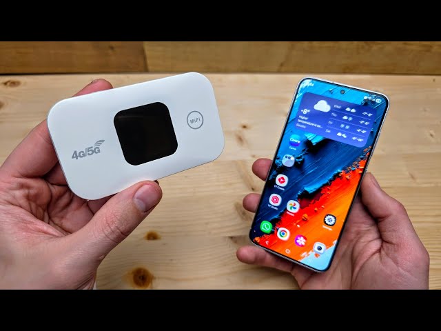 How to Setup MiFi Hotspot - Portable 4G/5G Pocket Router