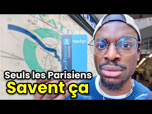 7 SECRETS of the PARIS METRO
