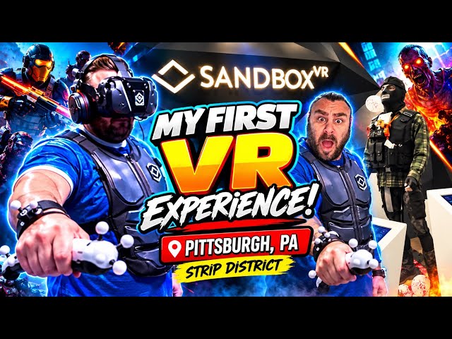 I Tried Full-Body VR for the First Time and It Blew My Mind!