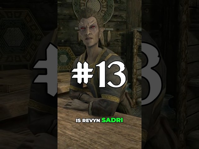 Should You Marry Revyn Sadri In Skyrim?