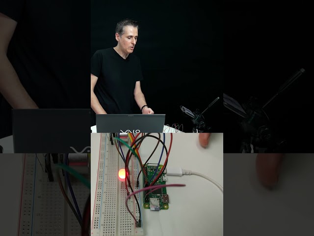 No code IoT - Ultrasonic sensor #nodered #neocognitiva #raspberrypi #iot