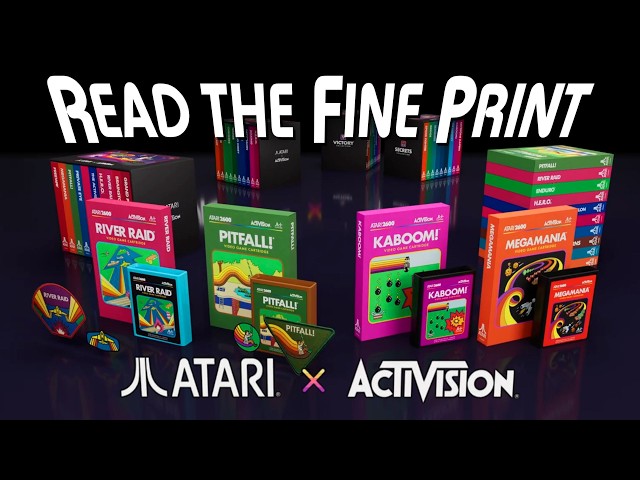 ATARI x ACTIVISION Is HUGE — But It’s Not What You Think