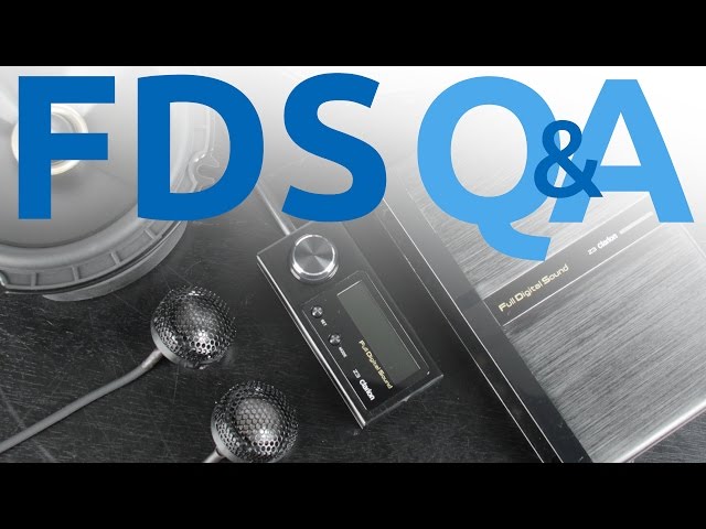 Clarion Full Digital Sound System Q&A | How Does Clarion's FDS Work?