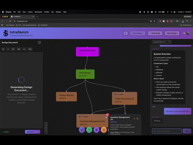 InfraSketchDemo