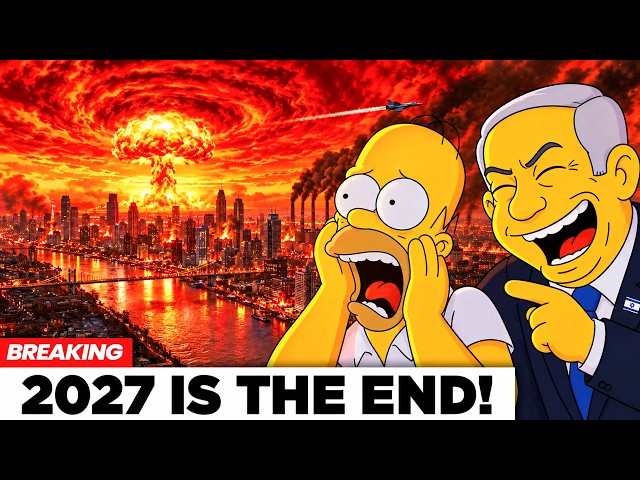 The Simpsons Predicted 2027… And It’s Already Starting
