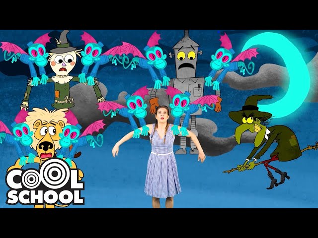 The Wicked Witch Captures Dorothy 'The Wizard of Oz'  📚  Ms. Booksy Bedtime Stories | Cool School