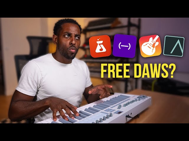 I Tested Every FREE DAW to Find the Best One 2025