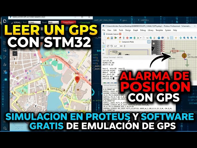STM32 COURSE - CLASS 148: UPDATING MY LIBRARIES FOR GPS DATA READING.