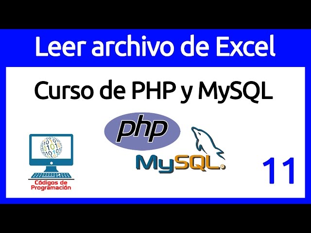 11: Read Excel File from PHP and Save Data to MySQL