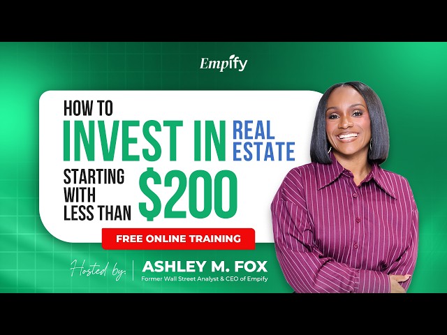 How to Invest in Real Estate Starting with Less Than $200