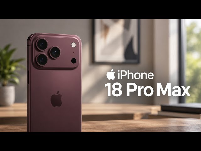 The iPhone 18 Pro Max Is NOT What You Think!