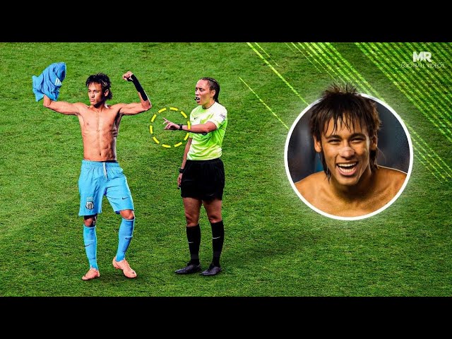 NEYMAR at Santos was PURE COMEDY 🤣