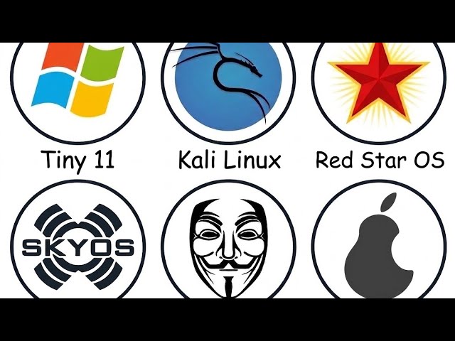Every "Illegal" Operating System Explained in 10 Minutes"